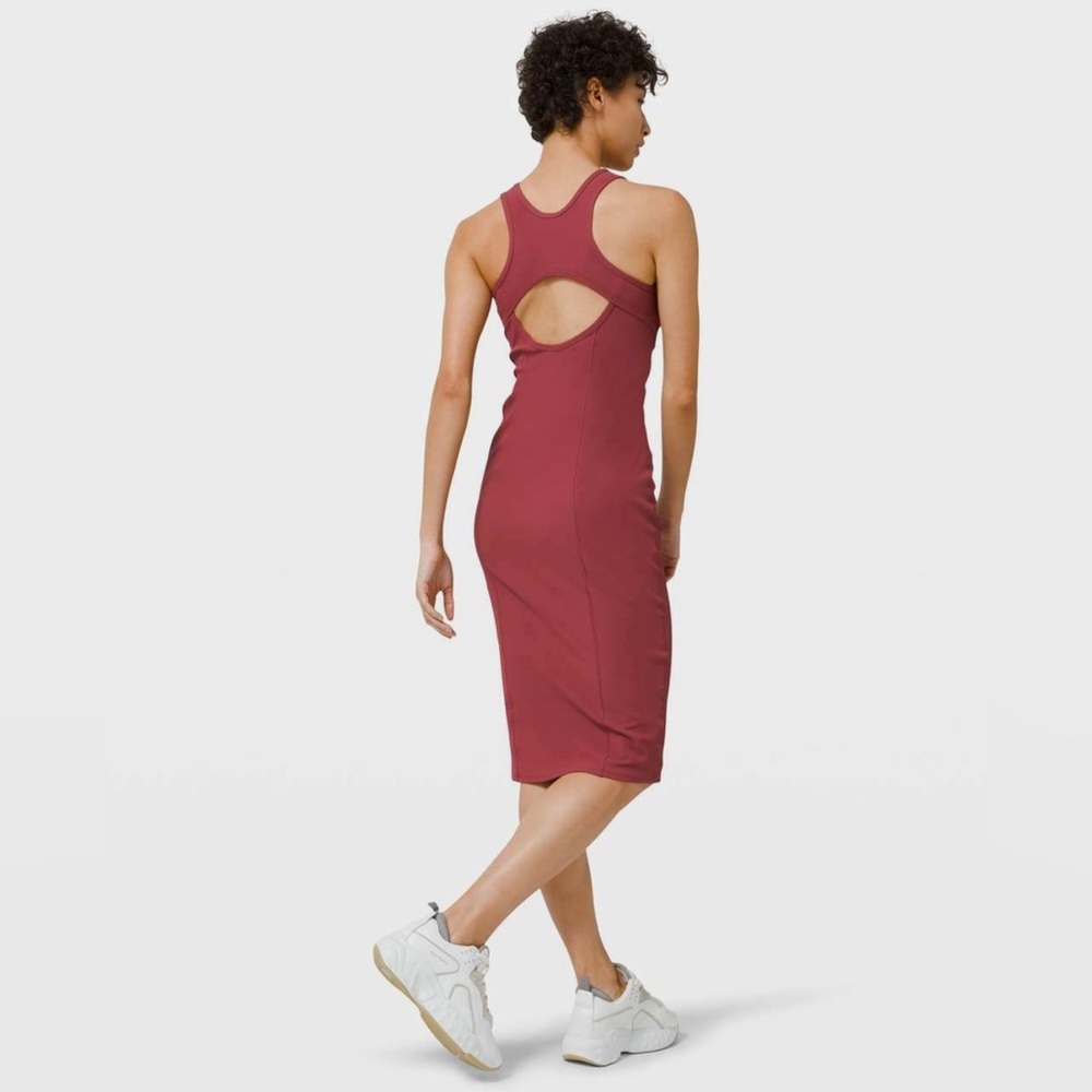 Lululemon Brunch and Back Dress, Size 12 - Picture 2 of 10